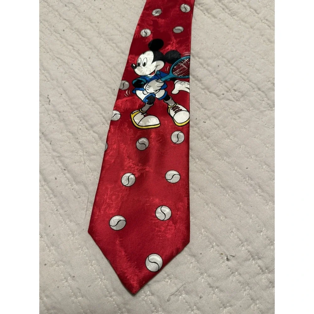 Disney Mickey Mouse‎ Tennis Tie